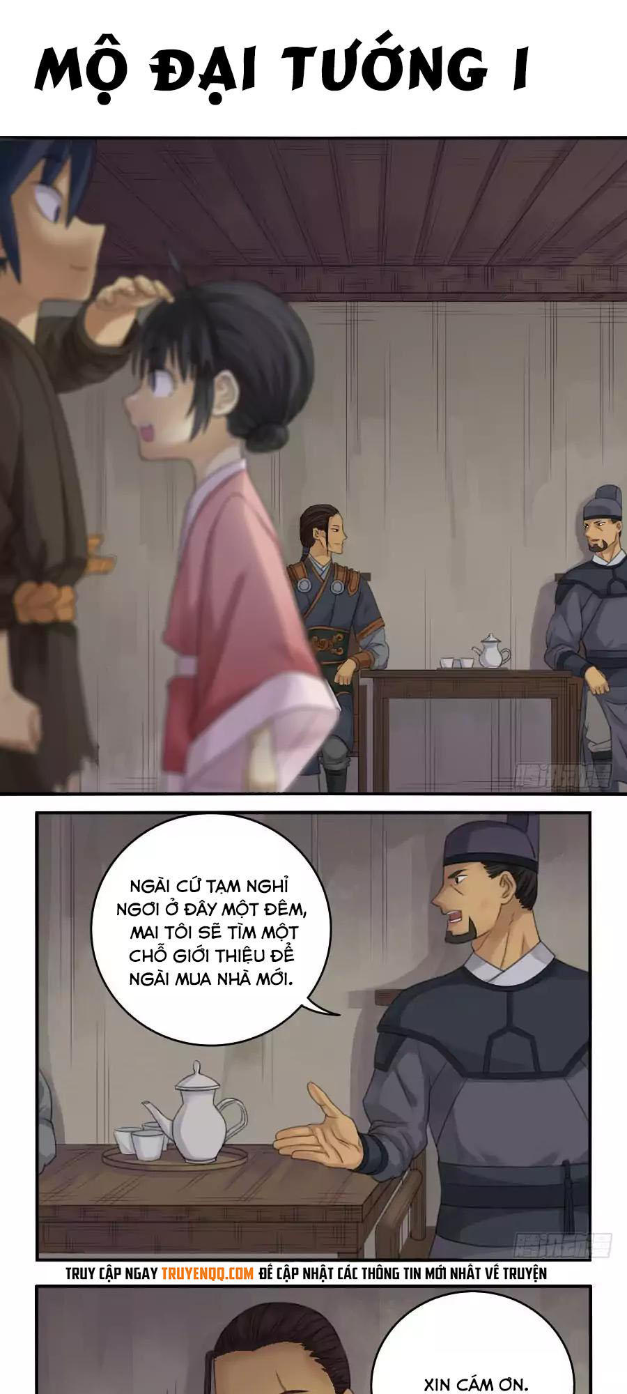 Truyền Võ chapter 32 - Upload bởi truyensieuhay.com