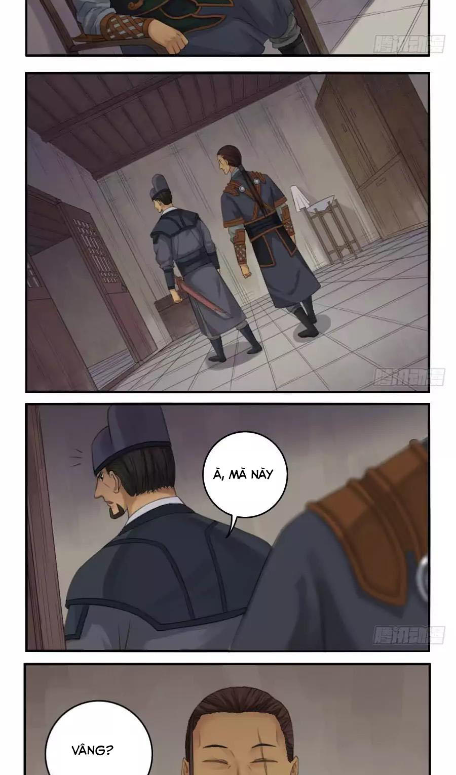 Truyền Võ chapter 32 - Upload bởi truyensieuhay.com