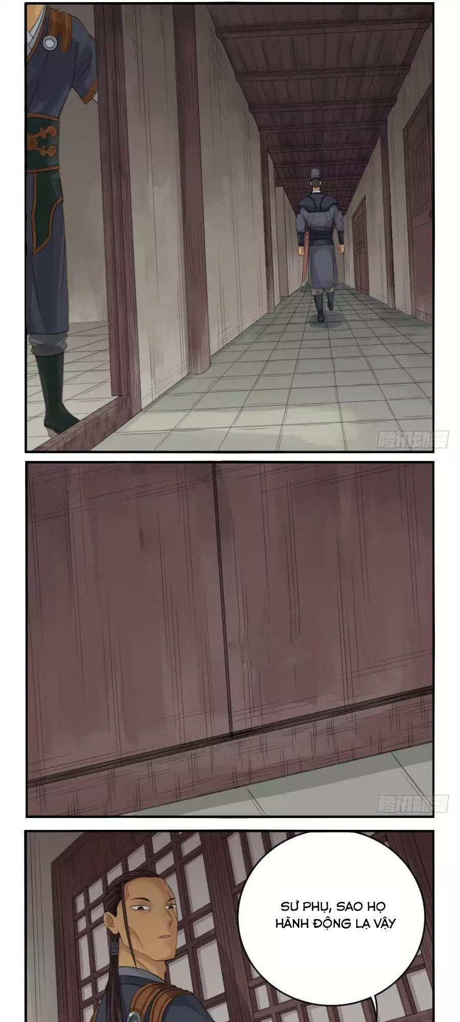 Truyền Võ chapter 32 - Upload bởi truyensieuhay.com