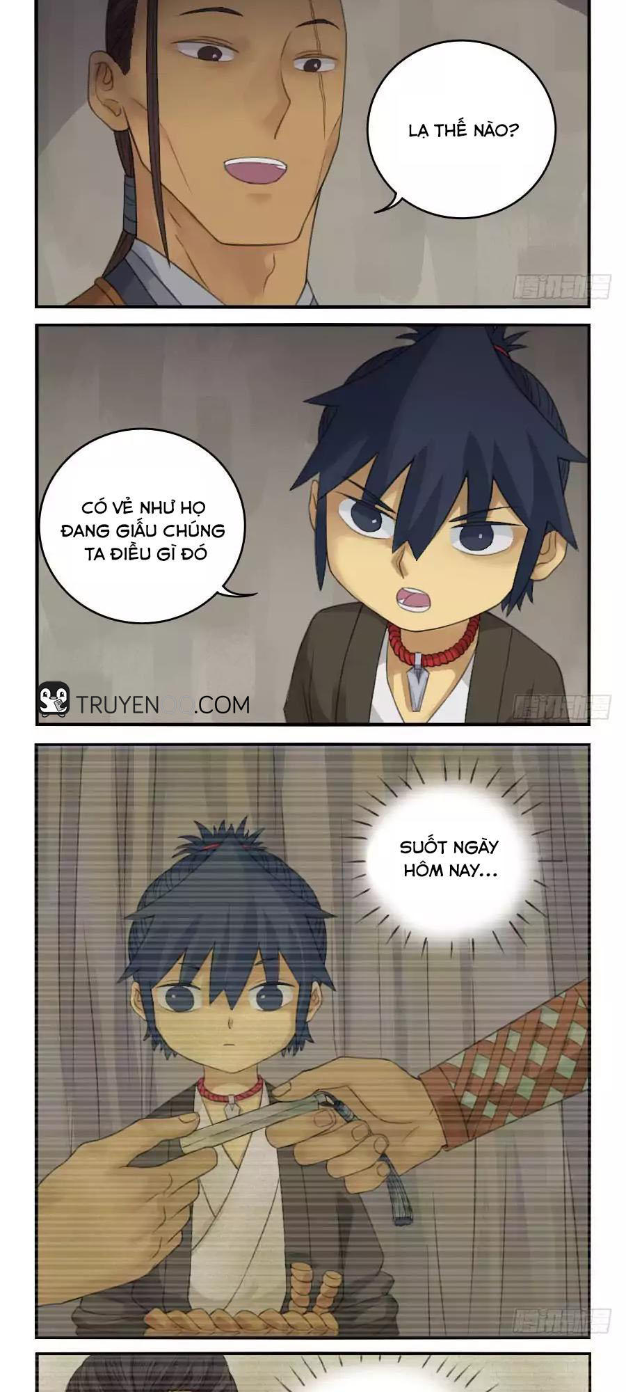 Truyền Võ chapter 32 - Upload bởi truyensieuhay.com