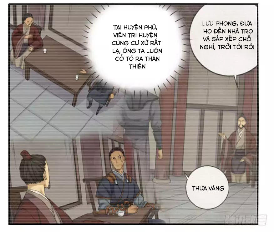 Truyền Võ chapter 32 - Upload bởi truyensieuhay.com