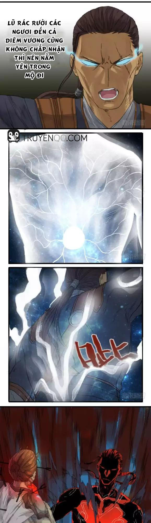 Truyền Võ chapter 33 - Upload bởi truyensieuhay.com