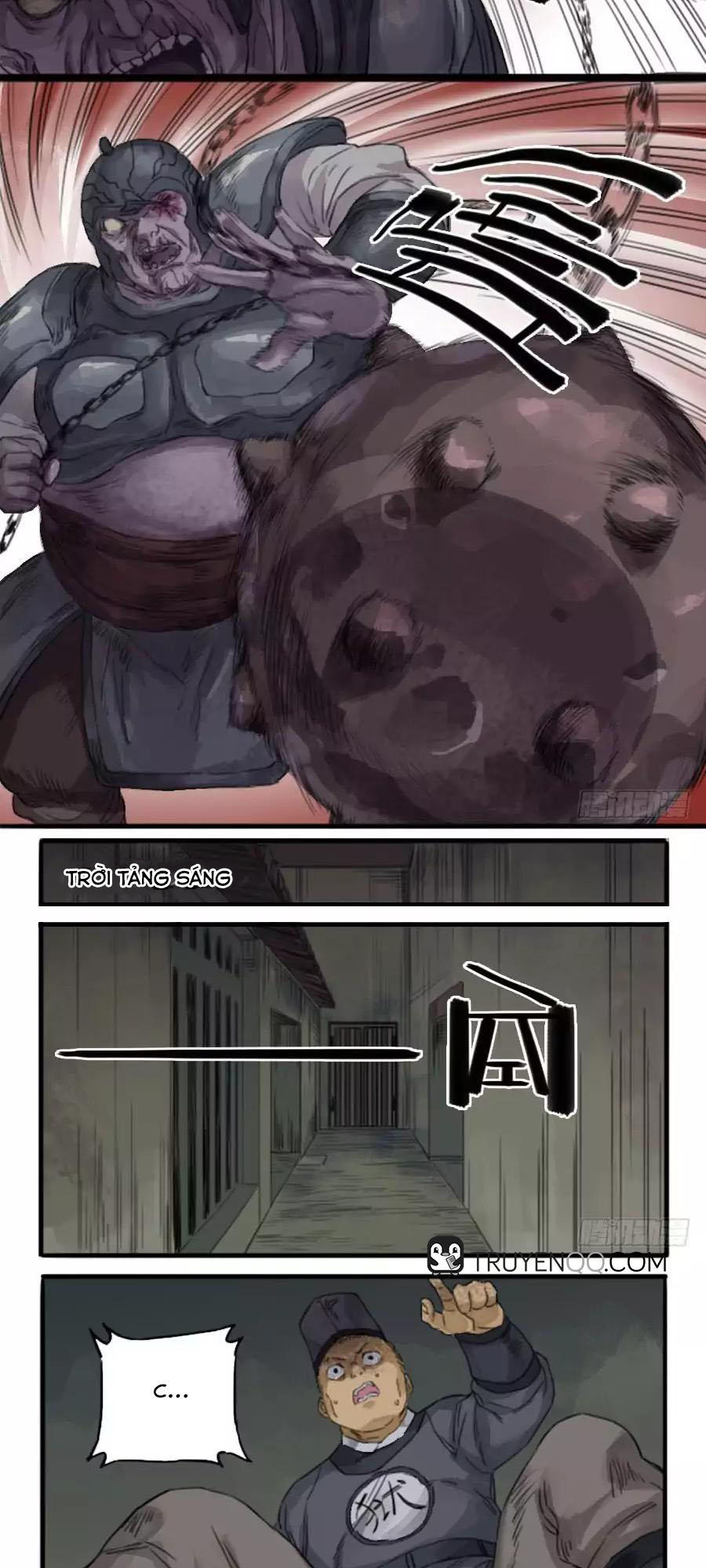 Truyền Võ chapter 33 - Upload bởi truyensieuhay.com