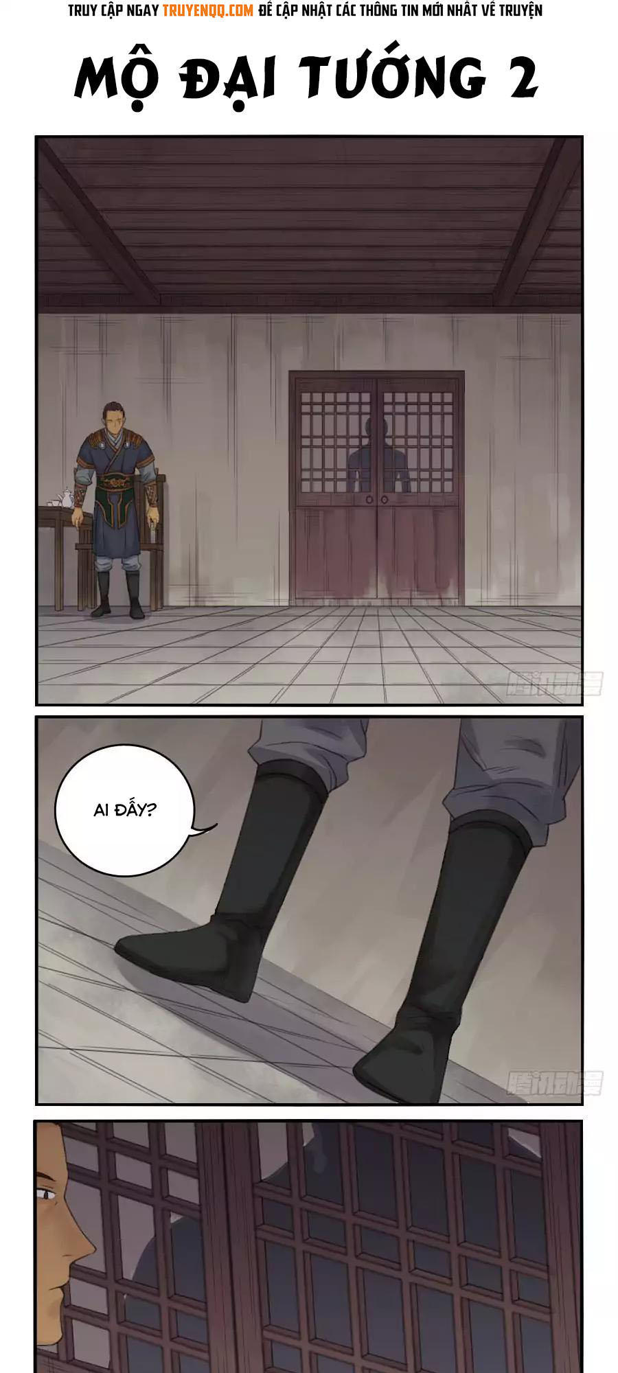 Truyền Võ chapter 33 - Upload bởi truyensieuhay.com