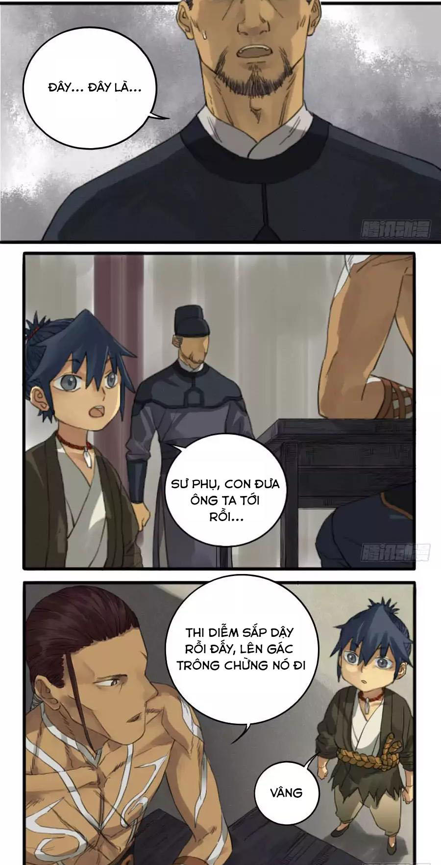 Truyền Võ chapter 34 - Upload bởi truyensieuhay.com