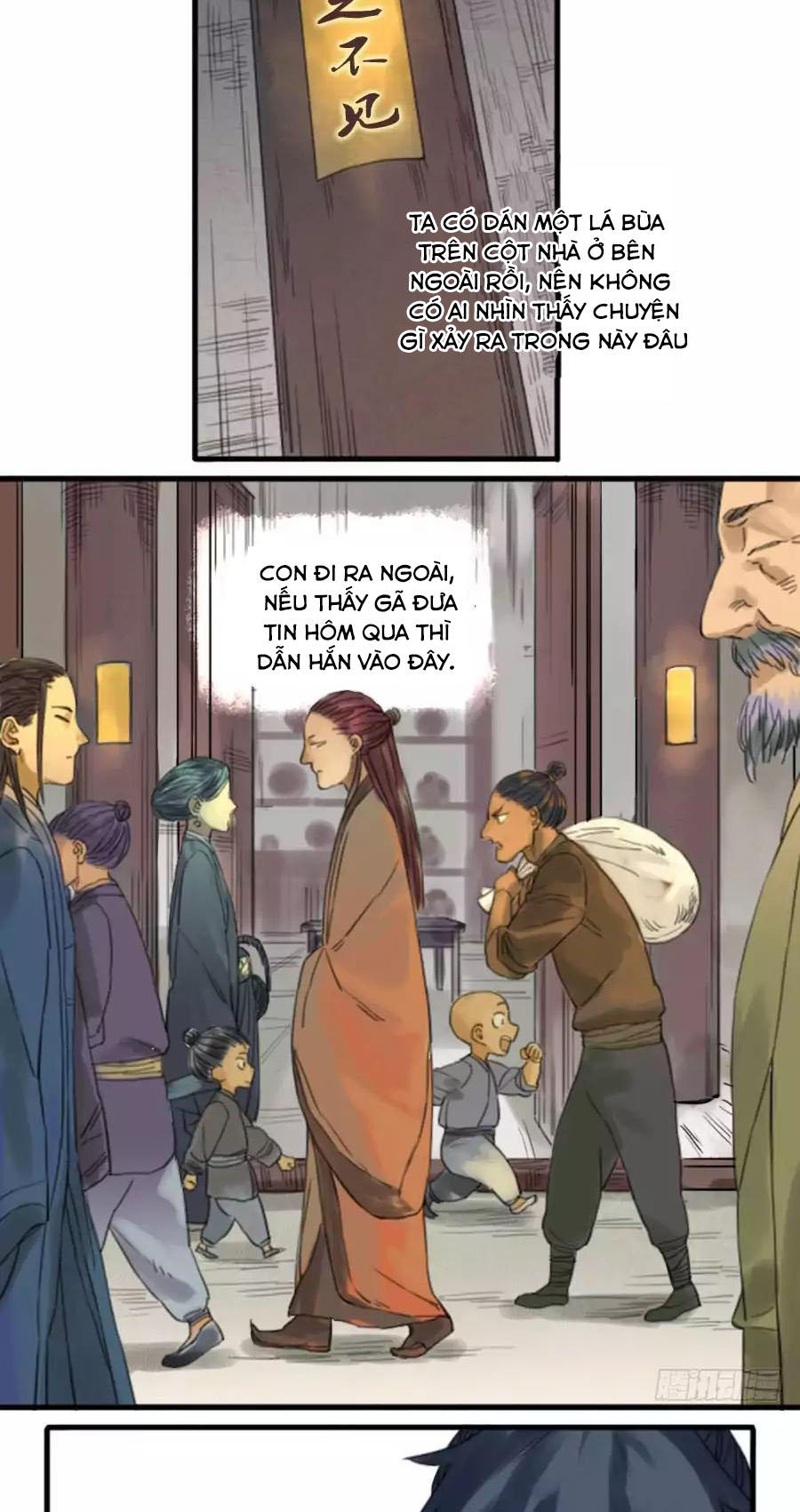 Truyền Võ chapter 34 - Upload bởi truyensieuhay.com