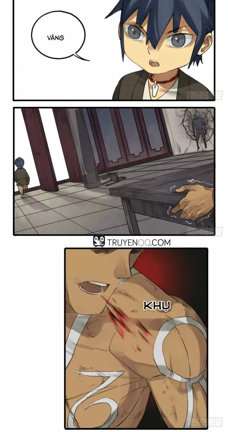 Truyền Võ chapter 34 - Upload bởi truyensieuhay.com