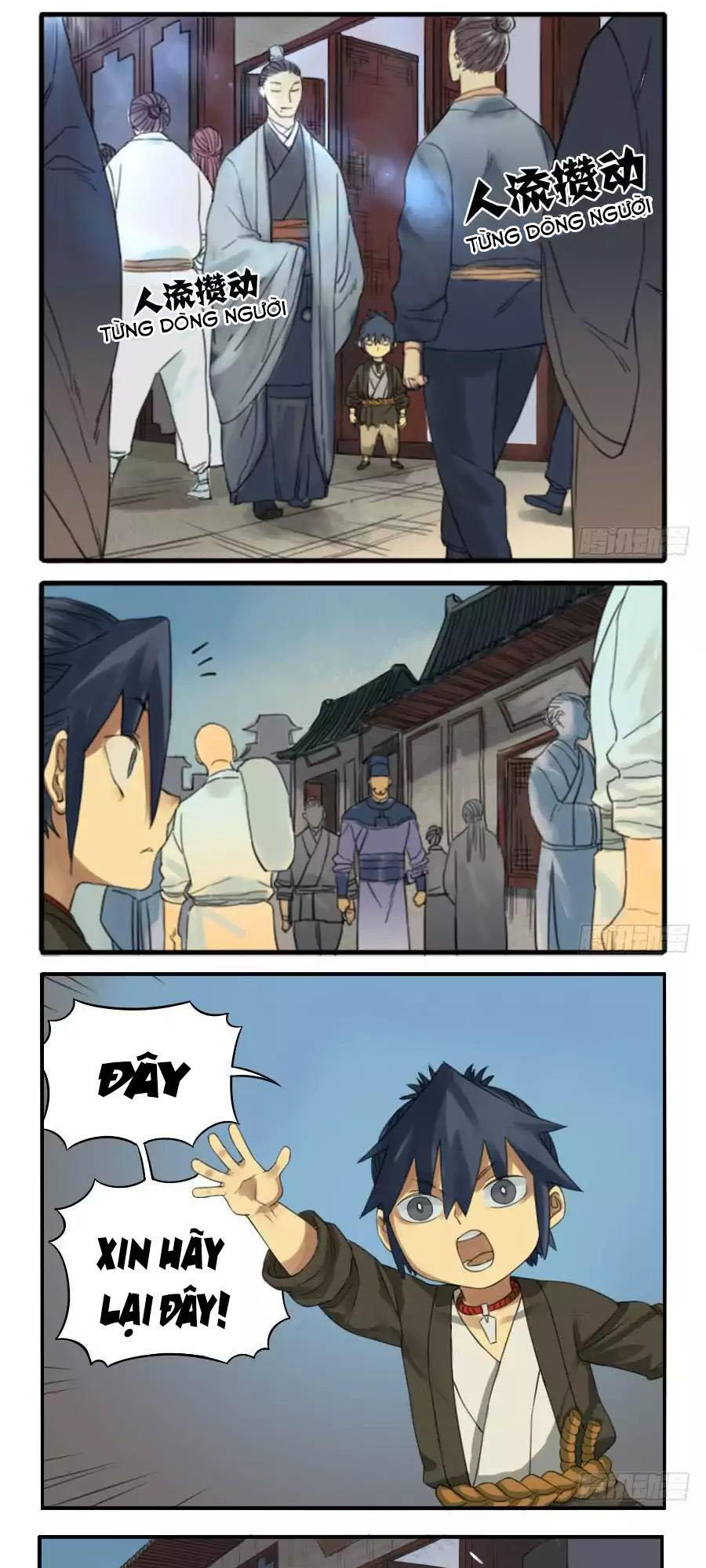 Truyền Võ chapter 34 - Upload bởi truyensieuhay.com