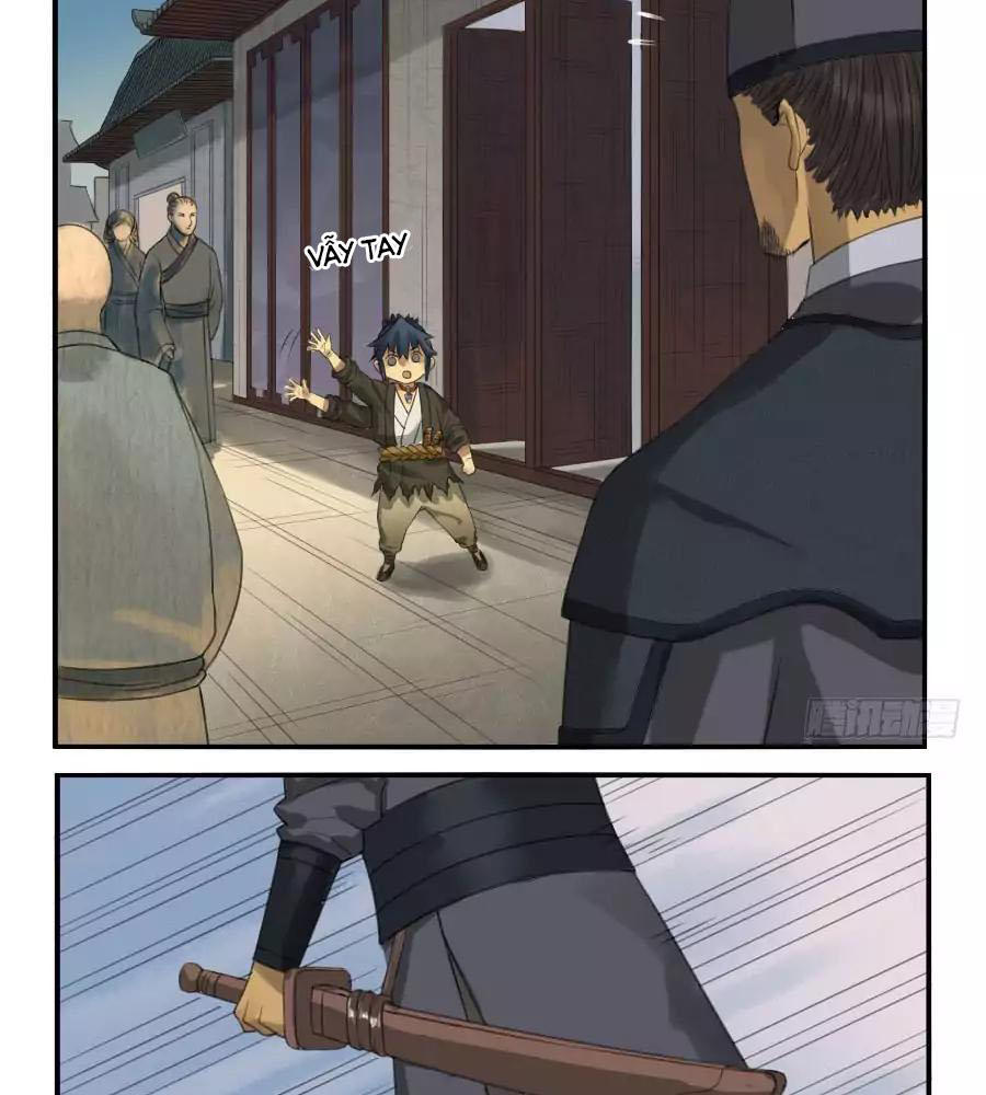 Truyền Võ chapter 34 - Upload bởi truyensieuhay.com