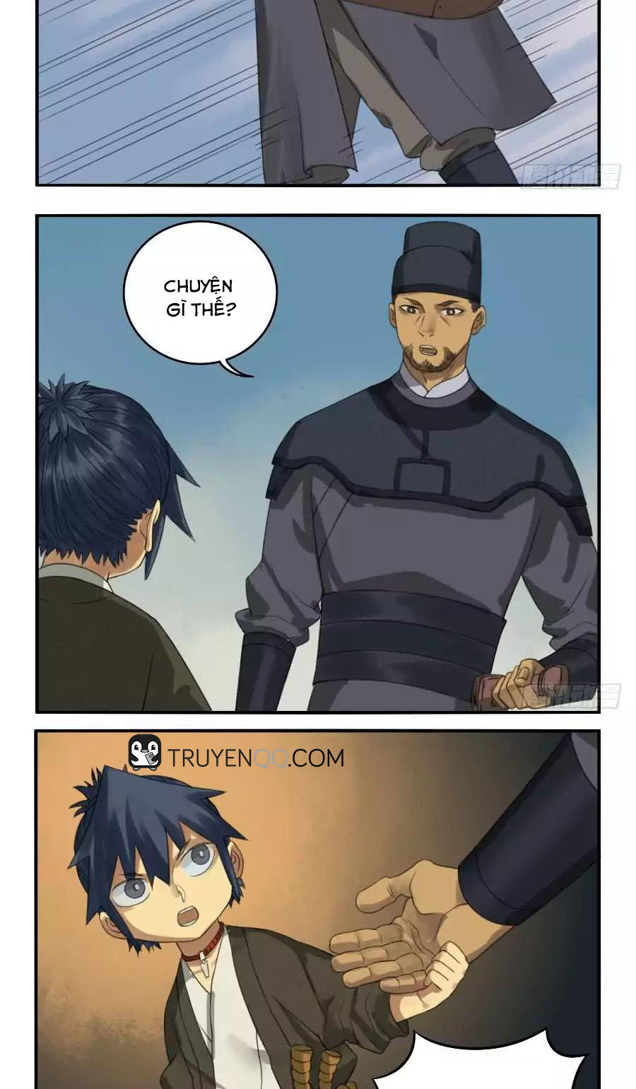 Truyền Võ chapter 34 - Upload bởi truyensieuhay.com