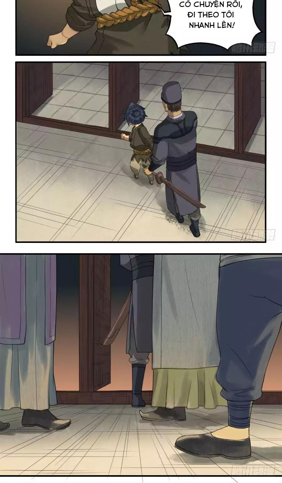 Truyền Võ chapter 34 - Upload bởi truyensieuhay.com