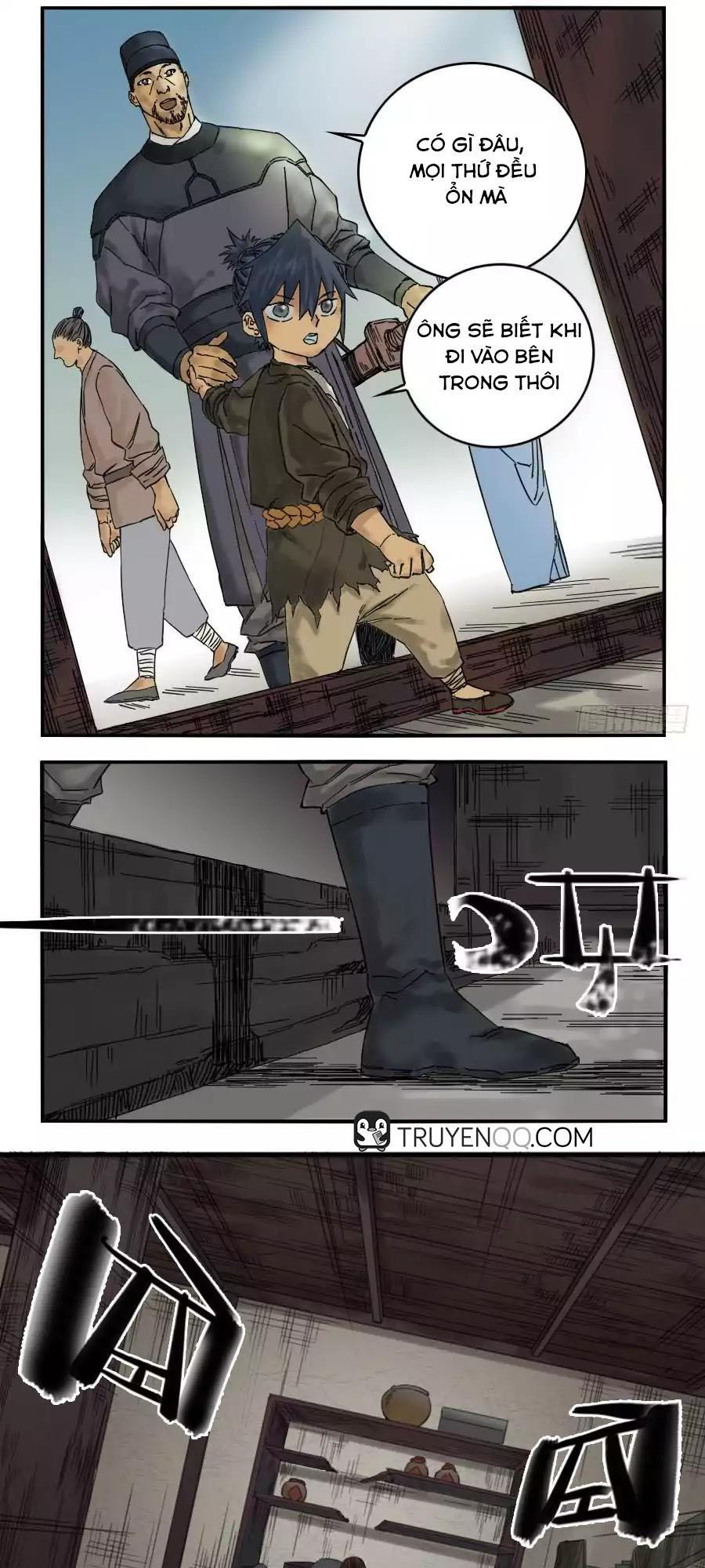 Truyền Võ chapter 34 - Upload bởi truyensieuhay.com