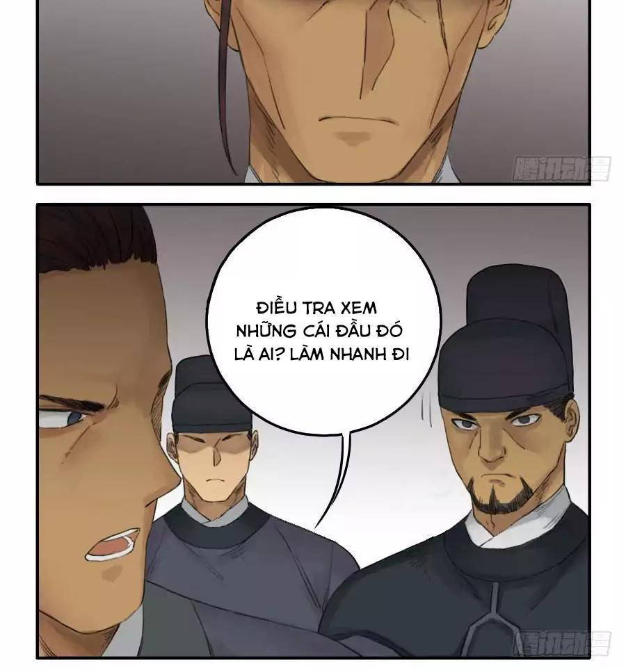 Truyền Võ chapter 35 - Upload bởi truyensieuhay.com