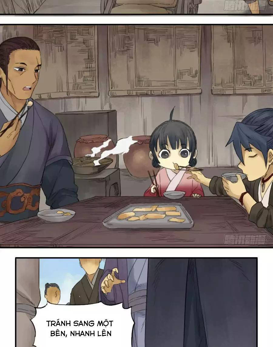 Truyền Võ chapter 35 - Upload bởi truyensieuhay.com
