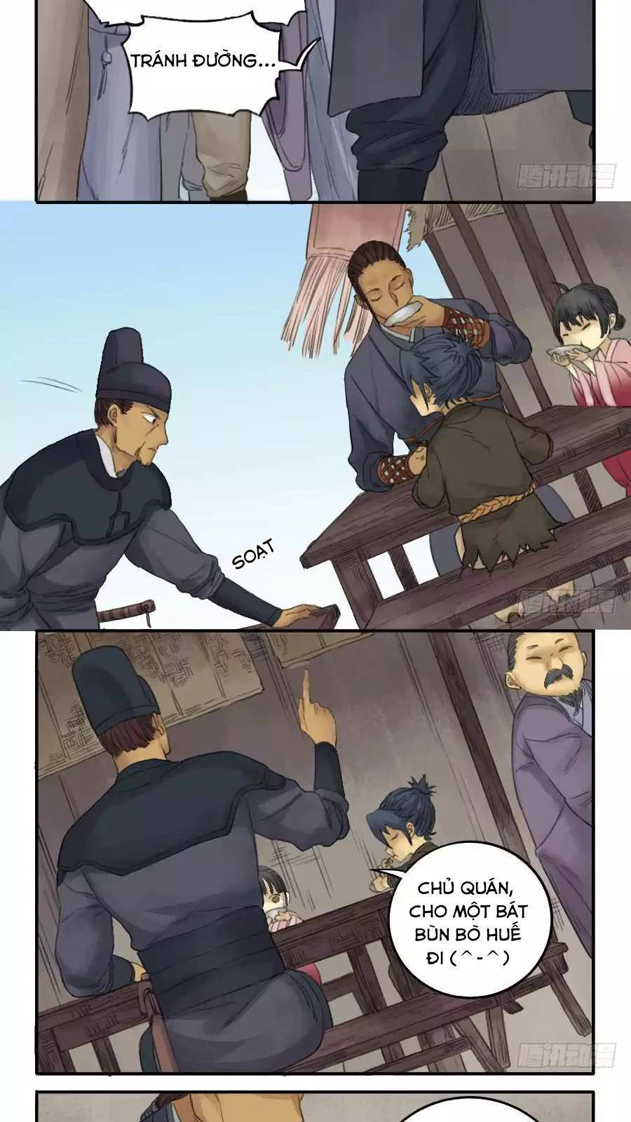 Truyền Võ chapter 35 - Upload bởi truyensieuhay.com
