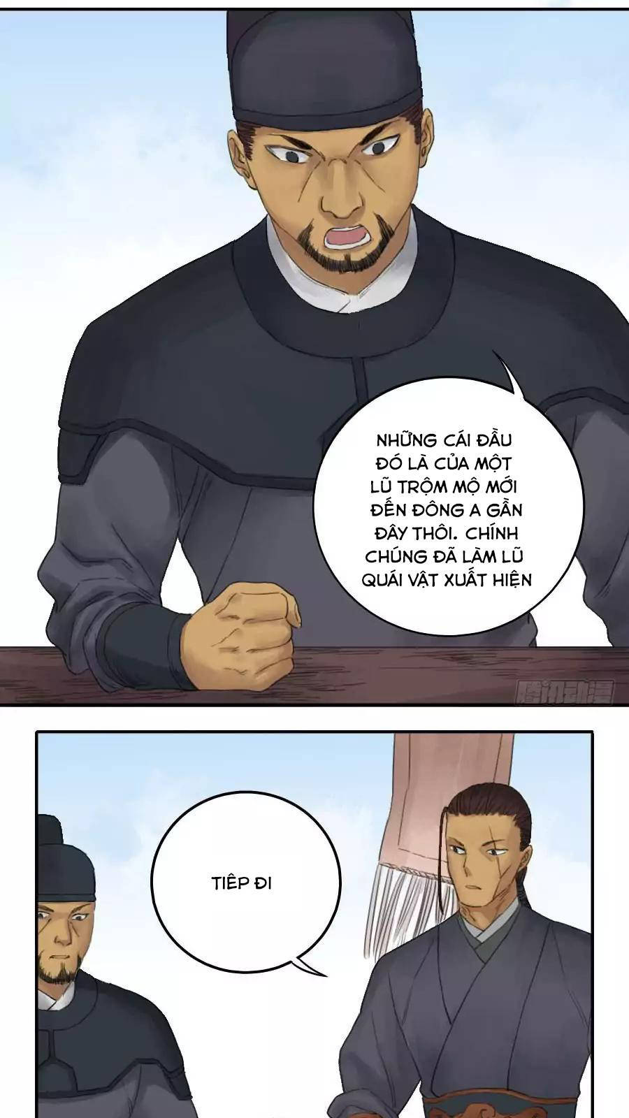 Truyền Võ chapter 35 - Upload bởi truyensieuhay.com