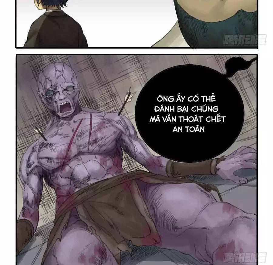Truyền Võ chapter 35 - Upload bởi truyensieuhay.com