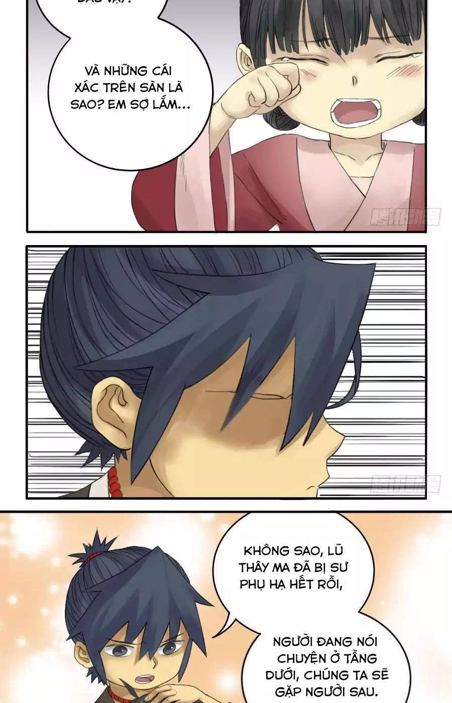 Truyền Võ chapter 35 - Upload bởi truyensieuhay.com