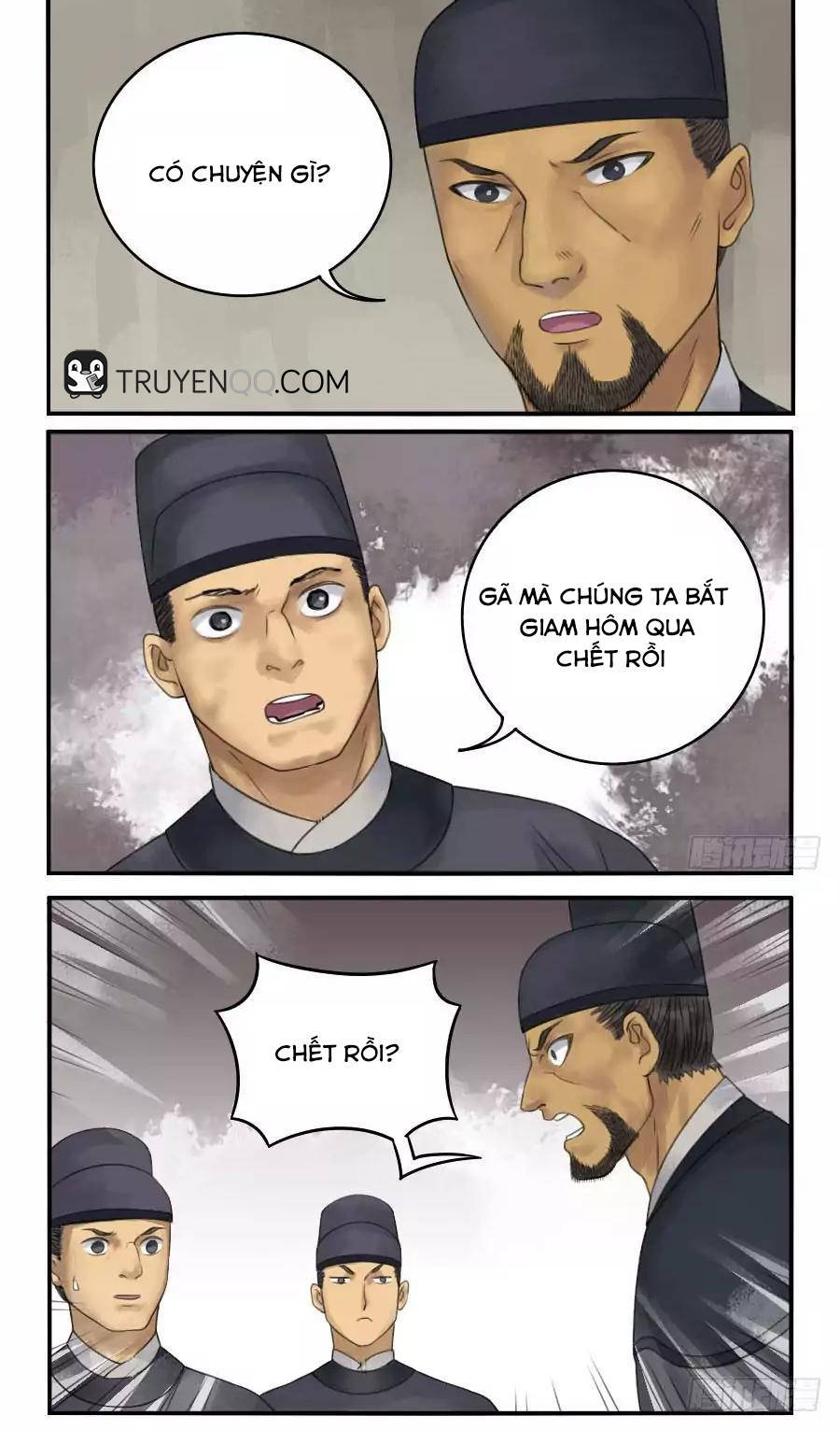 Truyền Võ chapter 35 - Upload bởi truyensieuhay.com