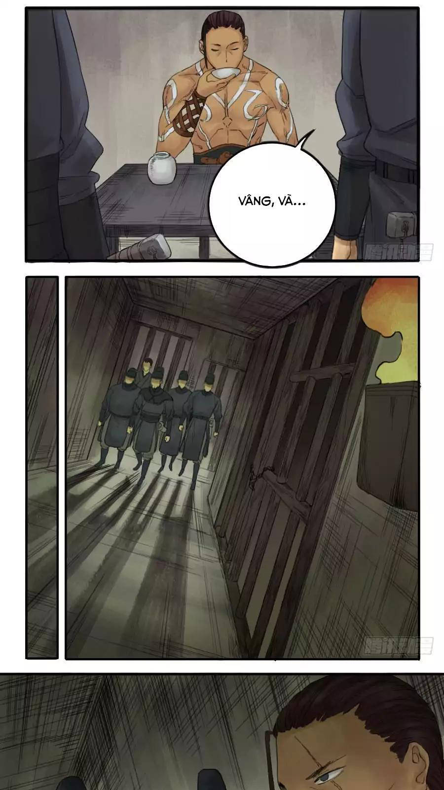 Truyền Võ chapter 35 - Upload bởi truyensieuhay.com