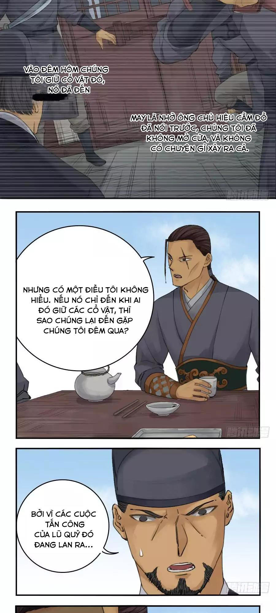 Truyền Võ chapter 36 - Upload bởi truyensieuhay.com