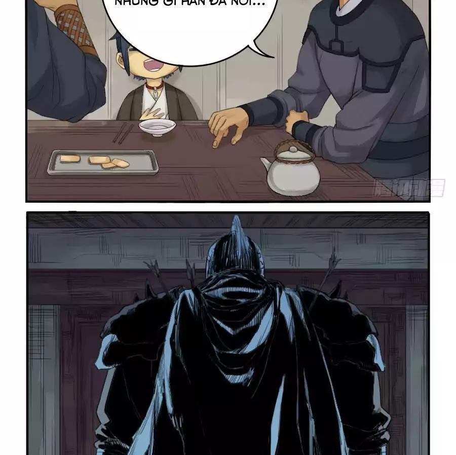 Truyền Võ chapter 36 - Upload bởi truyensieuhay.com