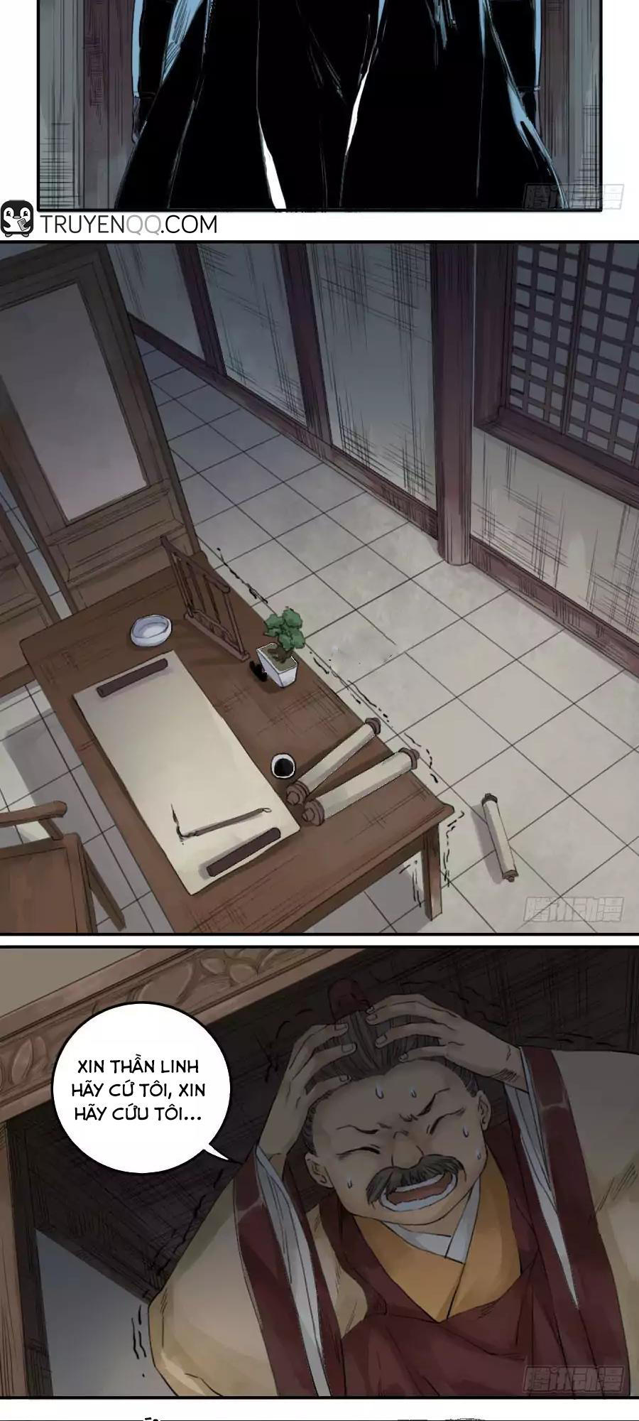 Truyền Võ chapter 36 - Upload bởi truyensieuhay.com