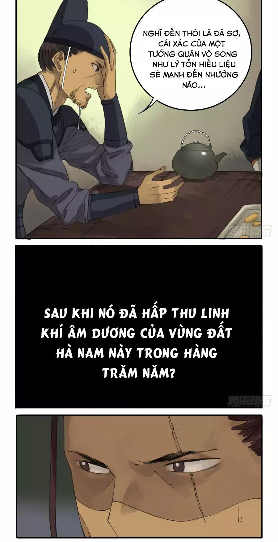 Truyền Võ chapter 37 - Upload bởi truyensieuhay.com
