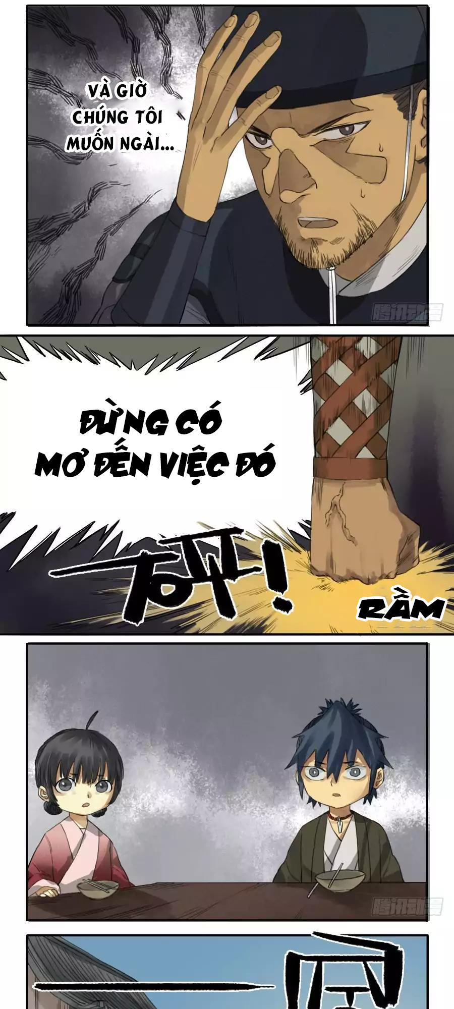 Truyền Võ chapter 37 - Upload bởi truyensieuhay.com