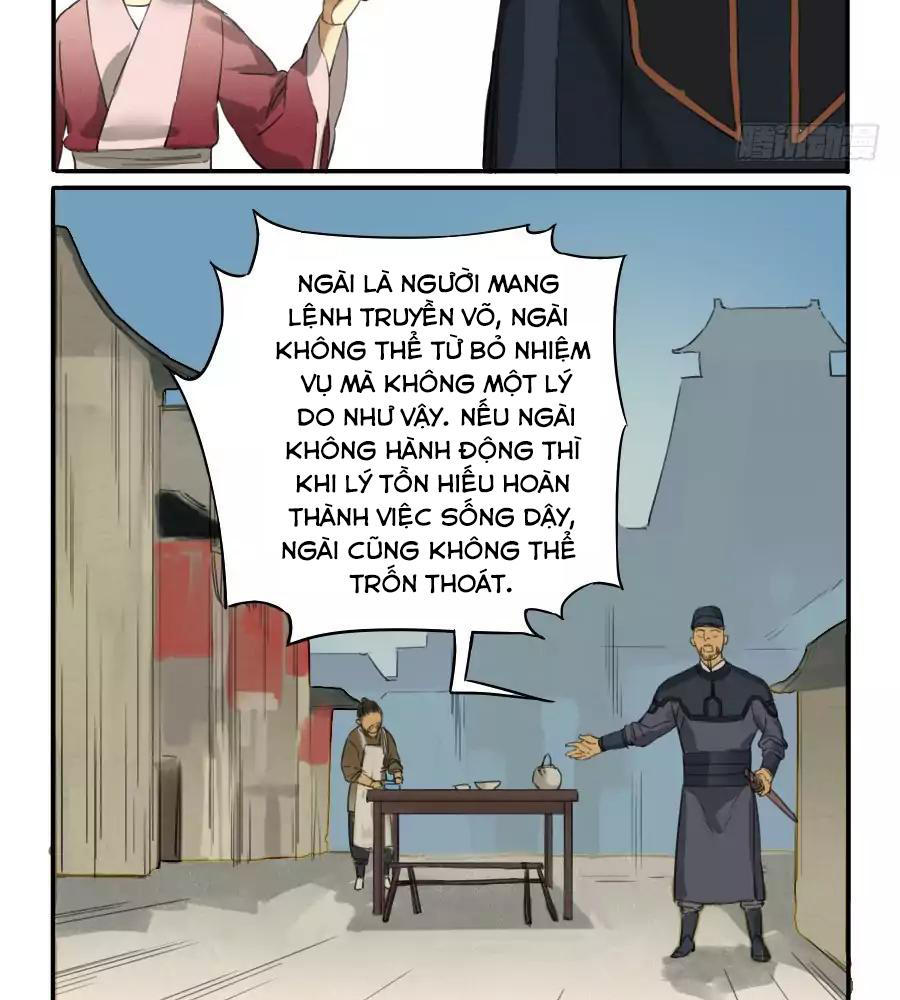 Truyền Võ chapter 37 - Upload bởi truyensieuhay.com
