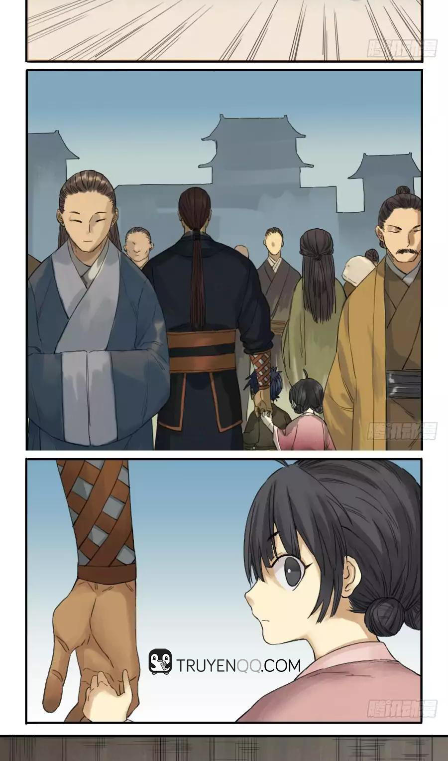 Truyền Võ chapter 37 - Upload bởi truyensieuhay.com