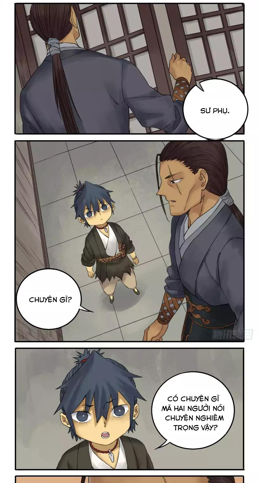 Truyền Võ chapter 37 - Upload bởi truyensieuhay.com