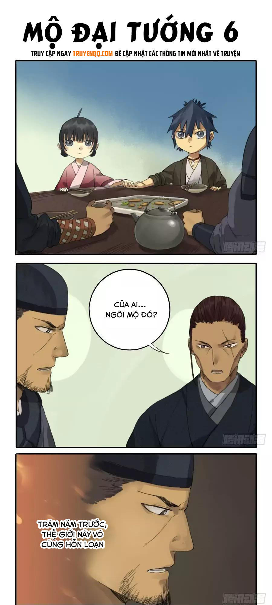 Truyền Võ chapter 37 - Upload bởi truyensieuhay.com