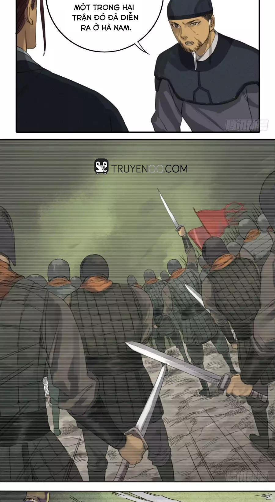 Truyền Võ chapter 37 - Upload bởi truyensieuhay.com