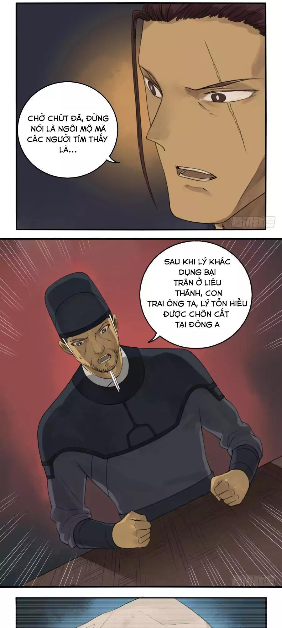 Truyền Võ chapter 37 - Upload bởi truyensieuhay.com