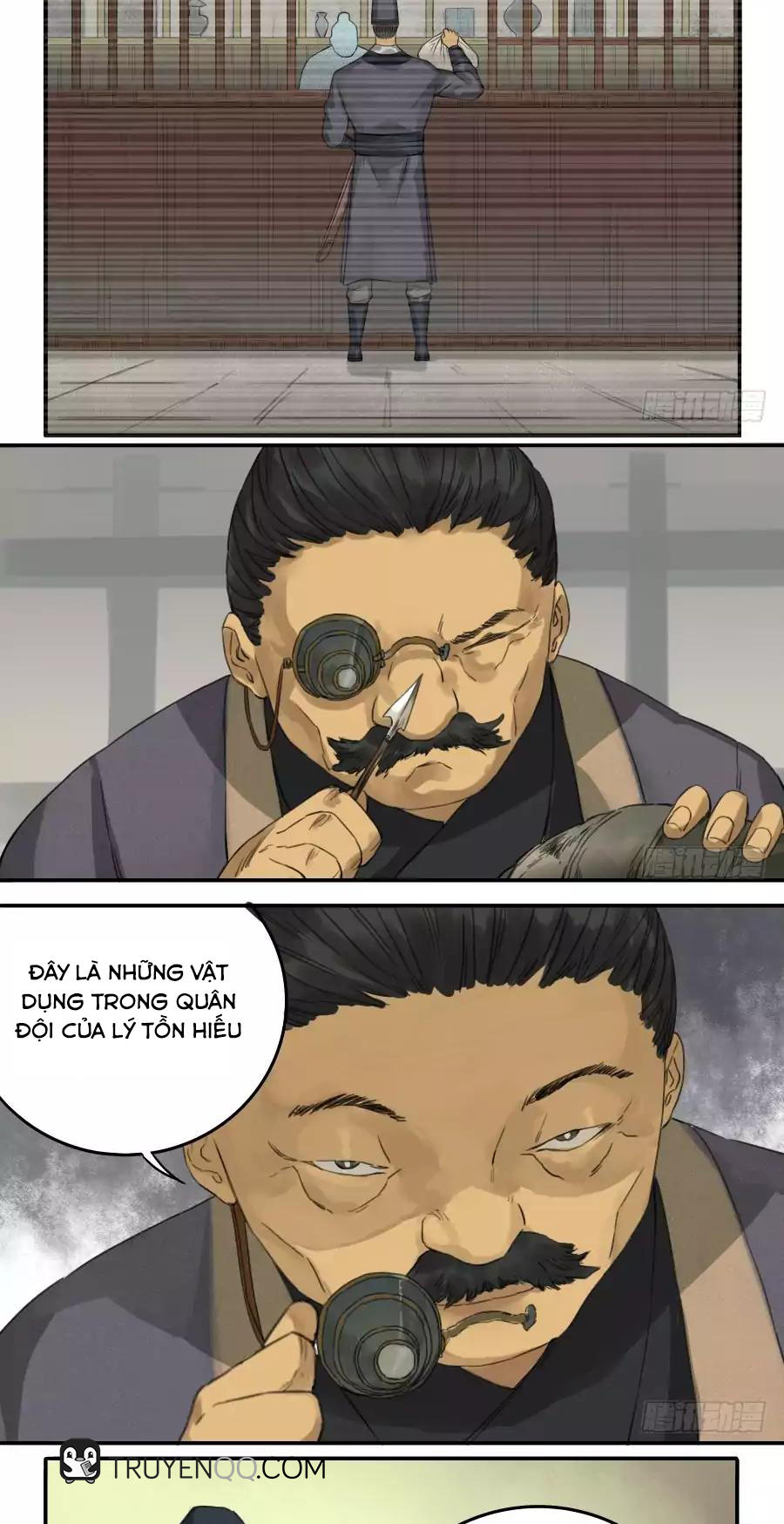 Truyền Võ chapter 37 - Upload bởi truyensieuhay.com