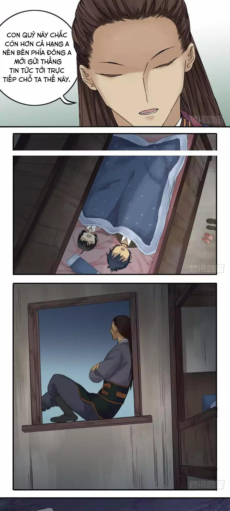 Truyền Võ chapter 38 - Upload bởi truyensieuhay.com