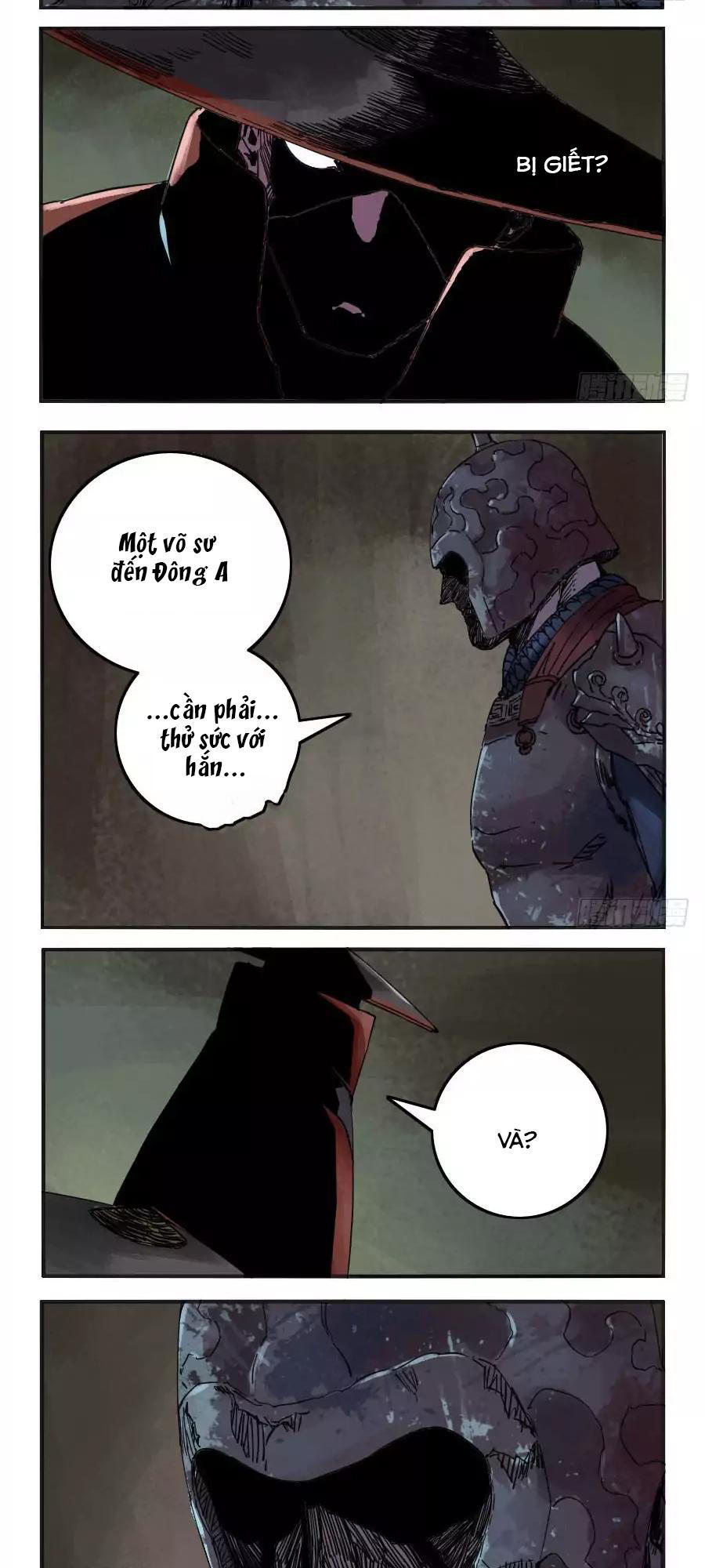 Truyền Võ chapter 38 - Upload bởi truyensieuhay.com