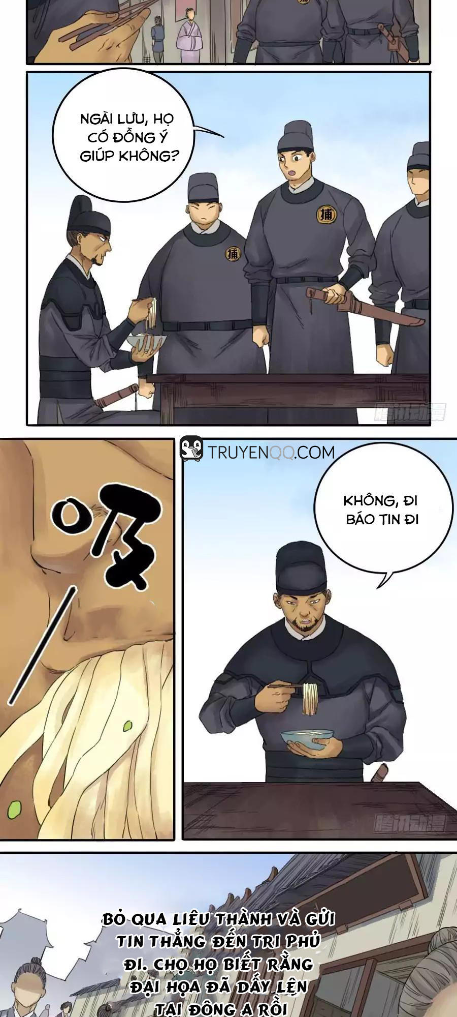 Truyền Võ chapter 38 - Upload bởi truyensieuhay.com