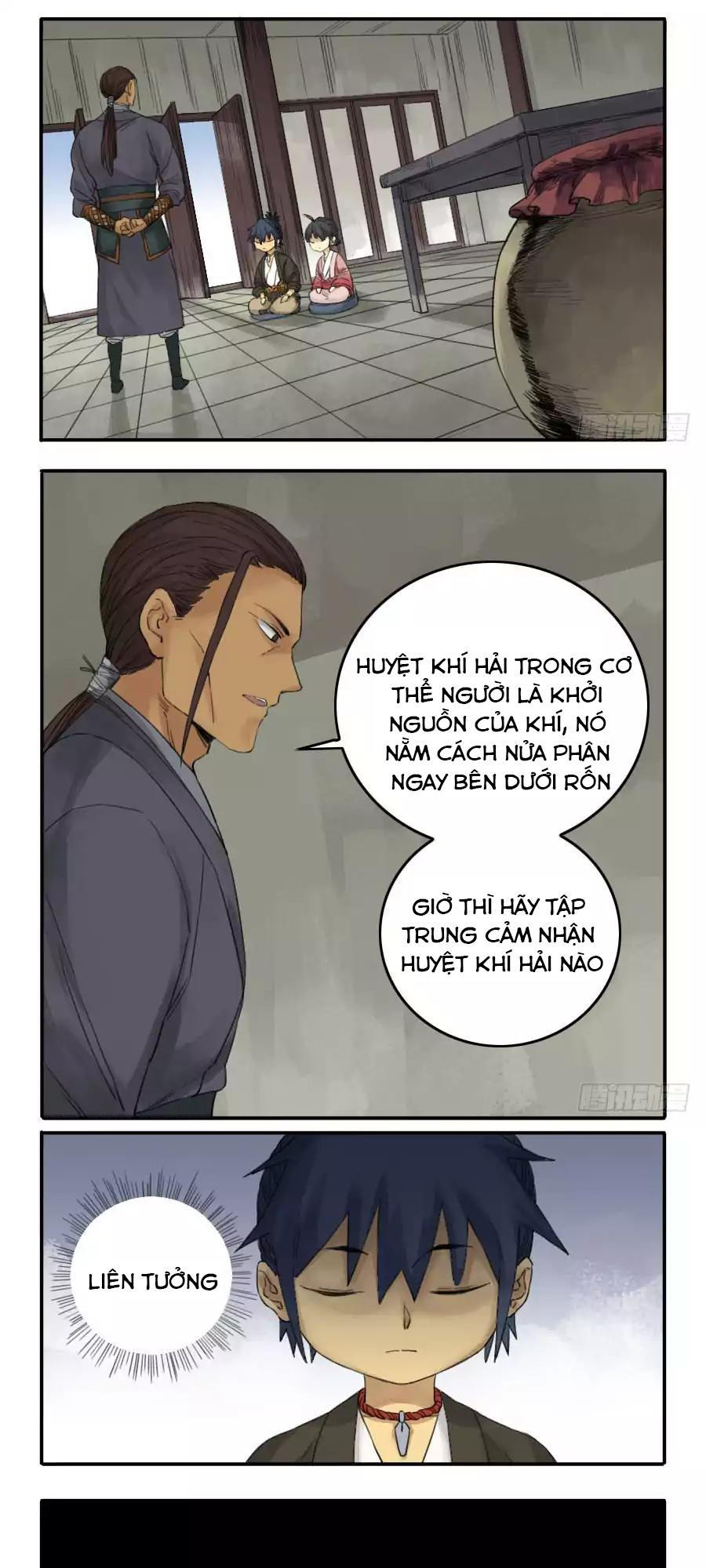 Truyền Võ chapter 39 - Upload bởi truyensieuhay.com