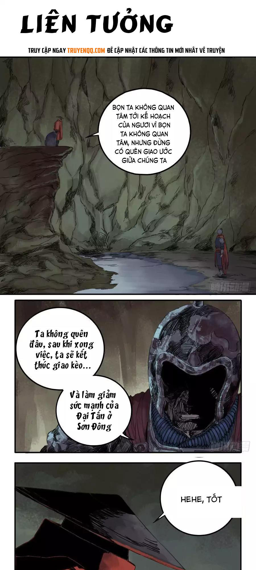 Truyền Võ chapter 39 - Upload bởi truyensieuhay.com