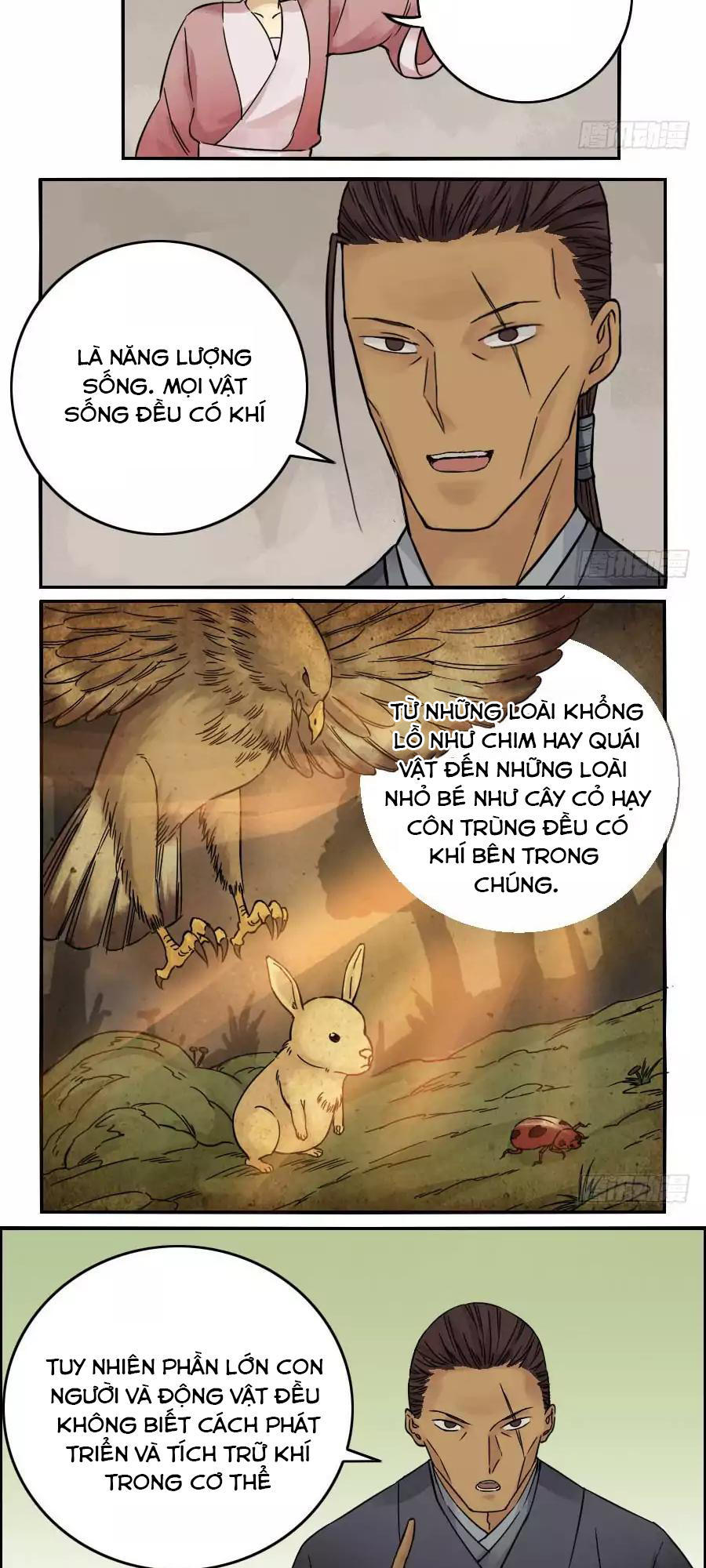 Truyền Võ chapter 39 - Upload bởi truyensieuhay.com