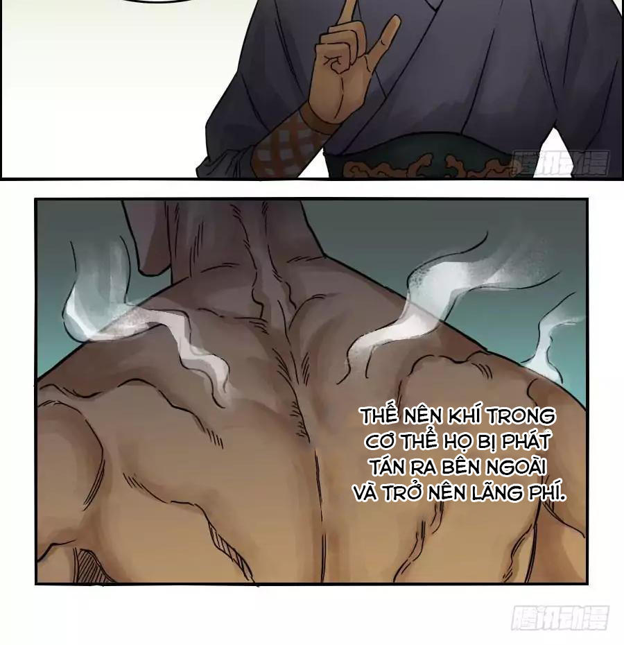 Truyền Võ chapter 39 - Upload bởi truyensieuhay.com