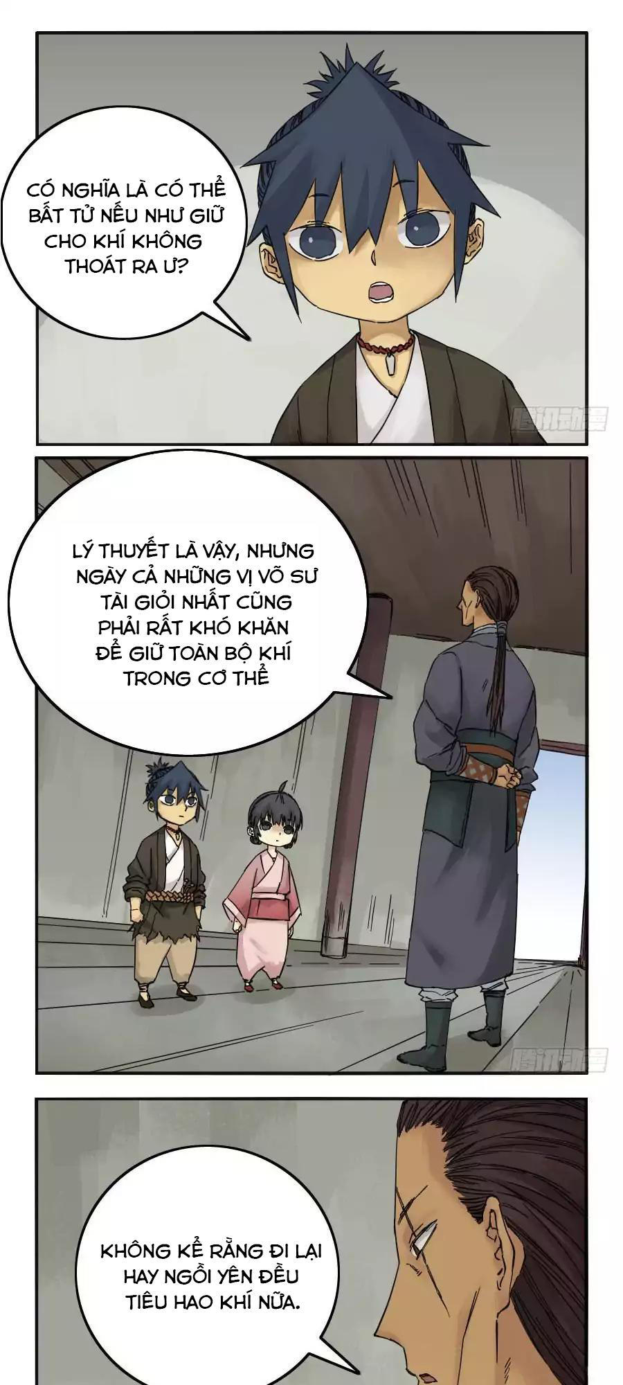 Truyền Võ chapter 39 - Upload bởi truyensieuhay.com