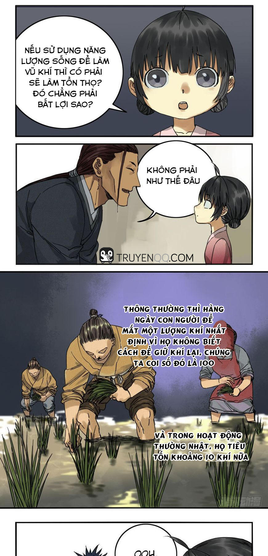 Truyền Võ chapter 40 - Upload bởi truyensieuhay.com
