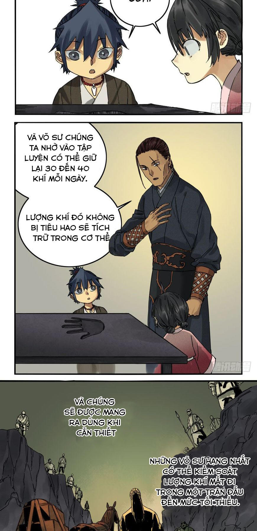 Truyền Võ chapter 40 - Upload bởi truyensieuhay.com