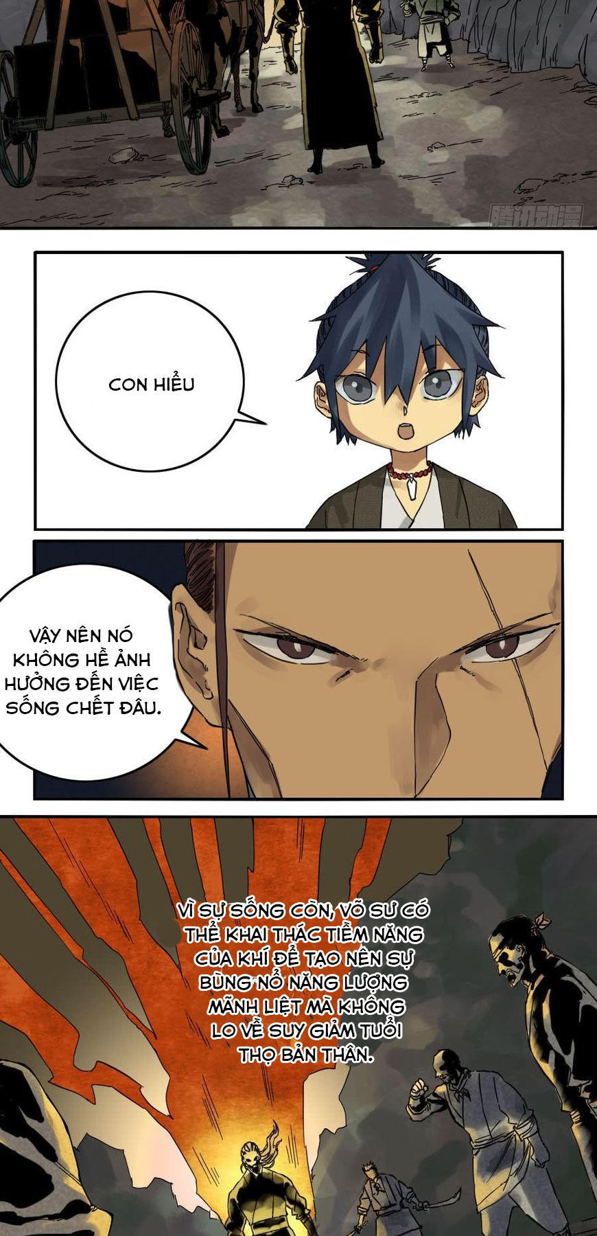 Truyền Võ chapter 40 - Upload bởi truyensieuhay.com