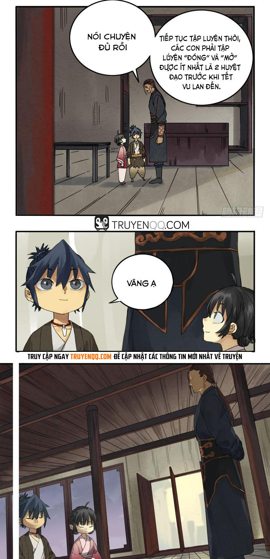 Truyền Võ chapter 40 - Upload bởi truyensieuhay.com
