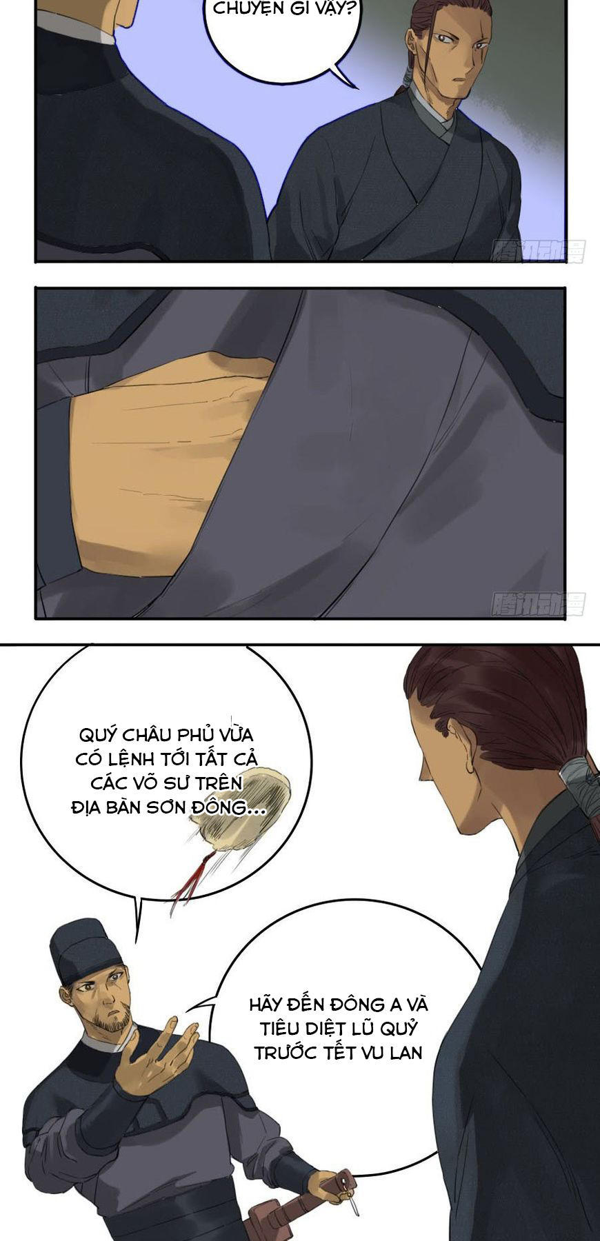 Truyền Võ chapter 40 - Upload bởi truyensieuhay.com