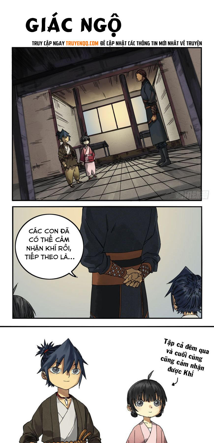 Truyền Võ chapter 40 - Upload bởi truyensieuhay.com